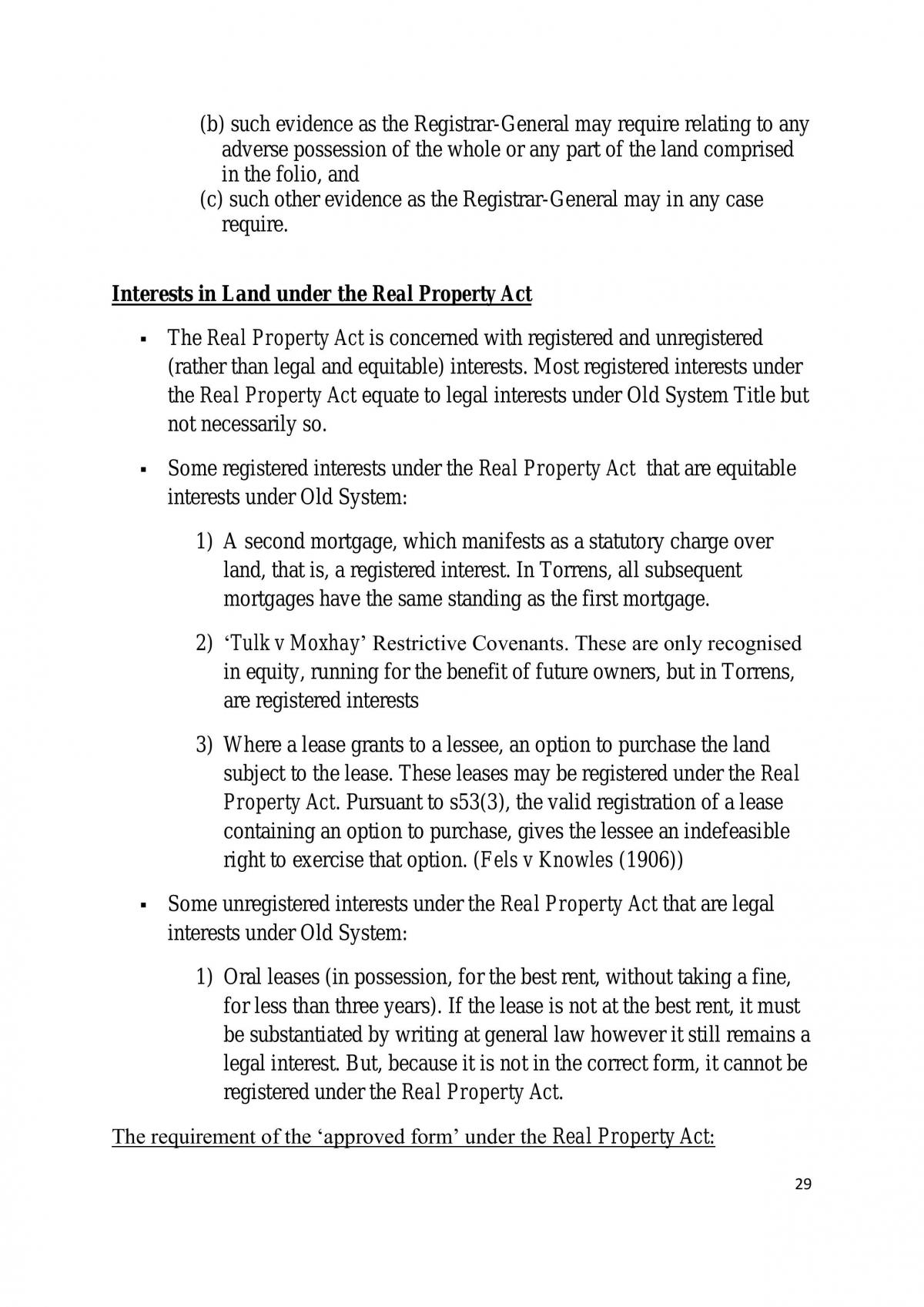 Notes - Page 29