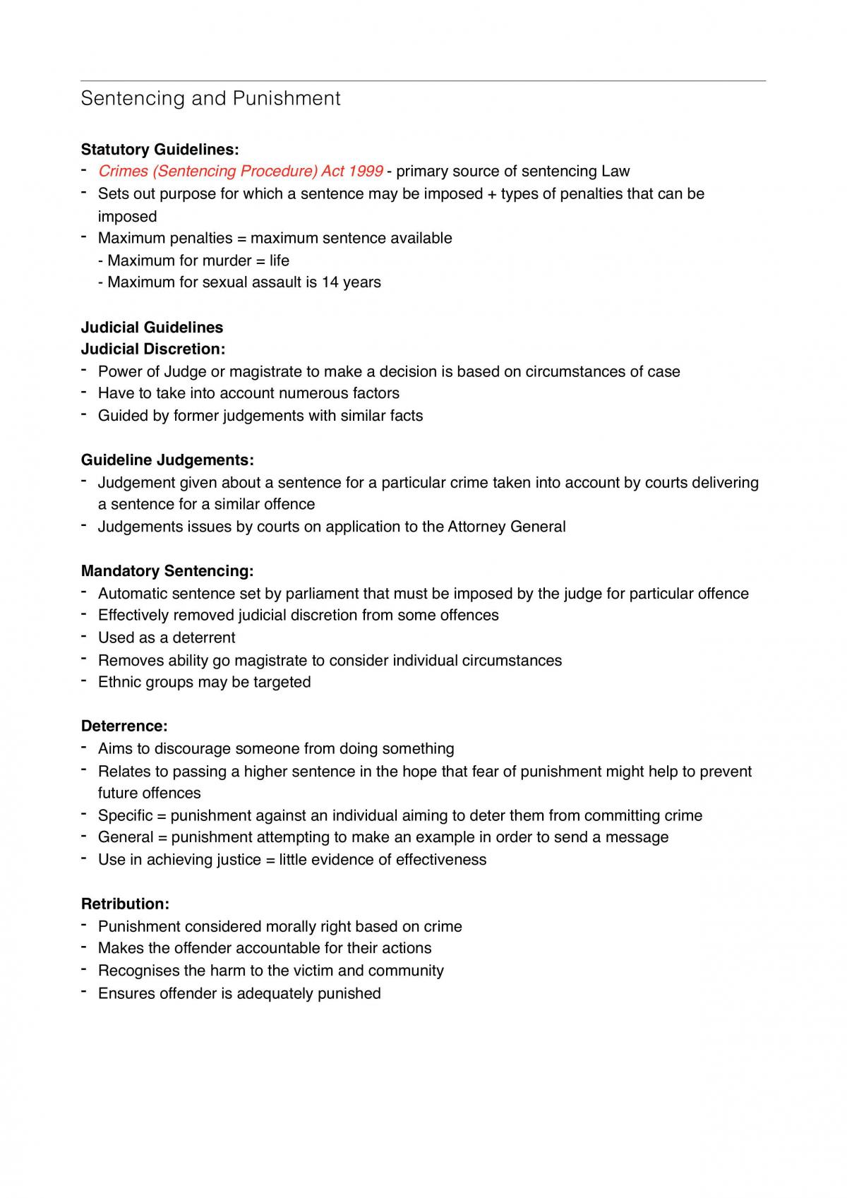 Crime Study Notes - Page 10