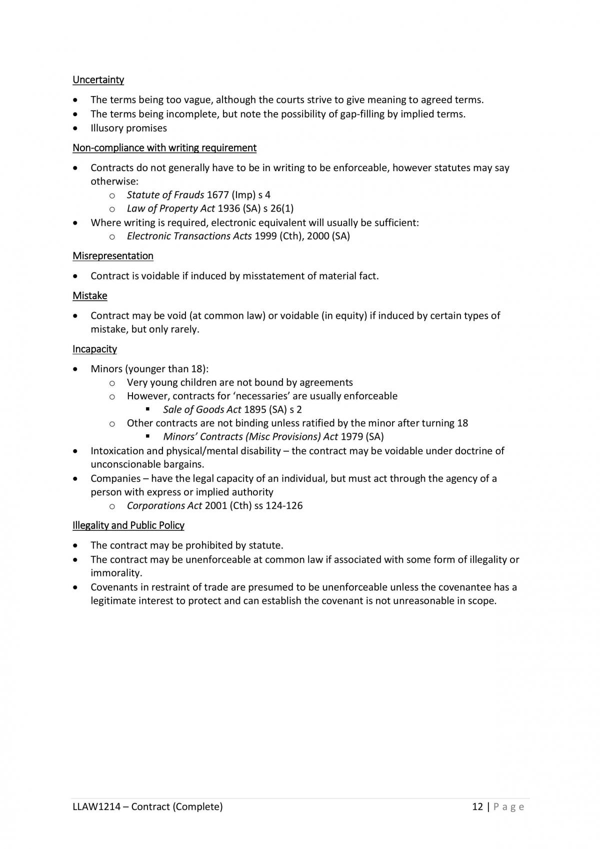 Full Exam Notes - Page 12
