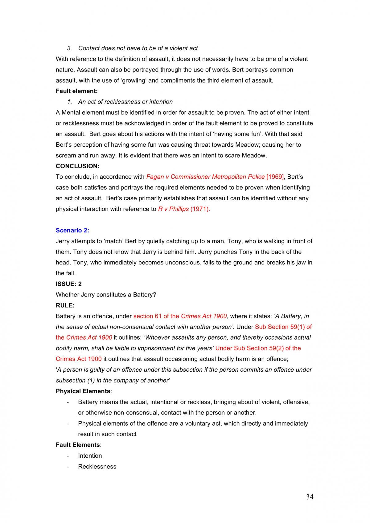 Complete Criminal Law Notes - Page 34