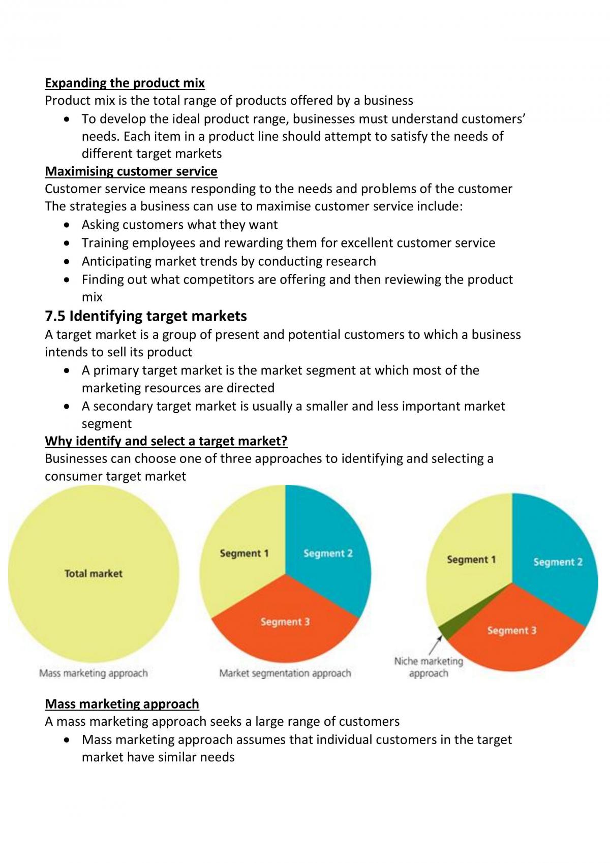 Marketing Study Notes Very Comprehensive Notes - Page 19