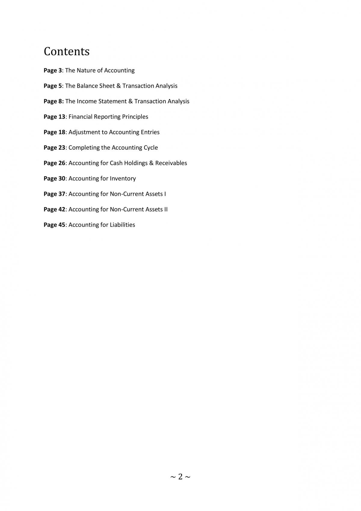 ACCT1501 Notes - Page 2