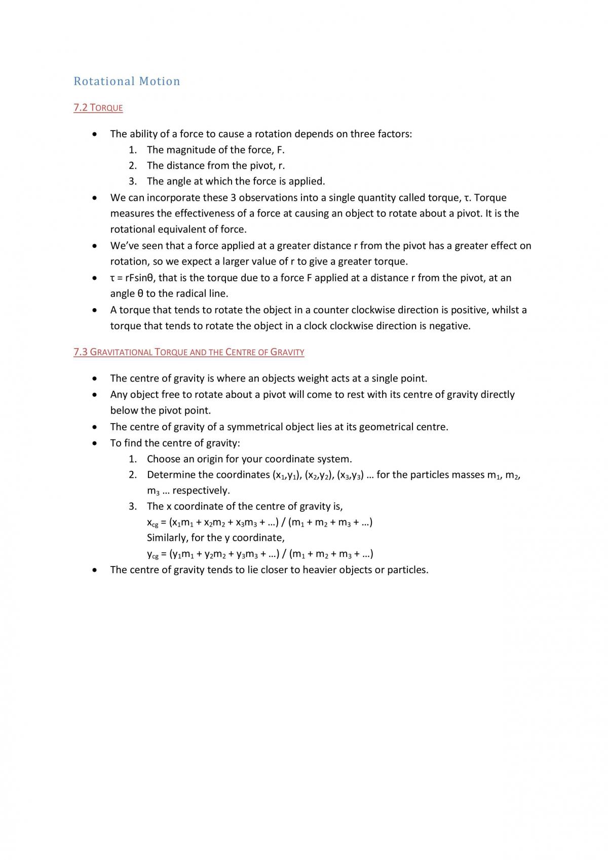 Complete notes - Page 11