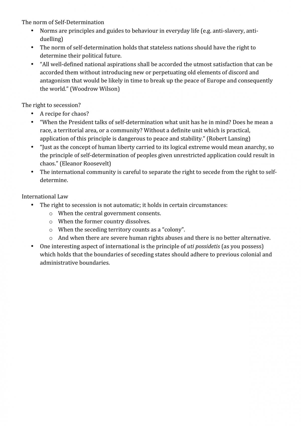 GOVT1105 Semester 2 2013 Lecture Notes - Page 43