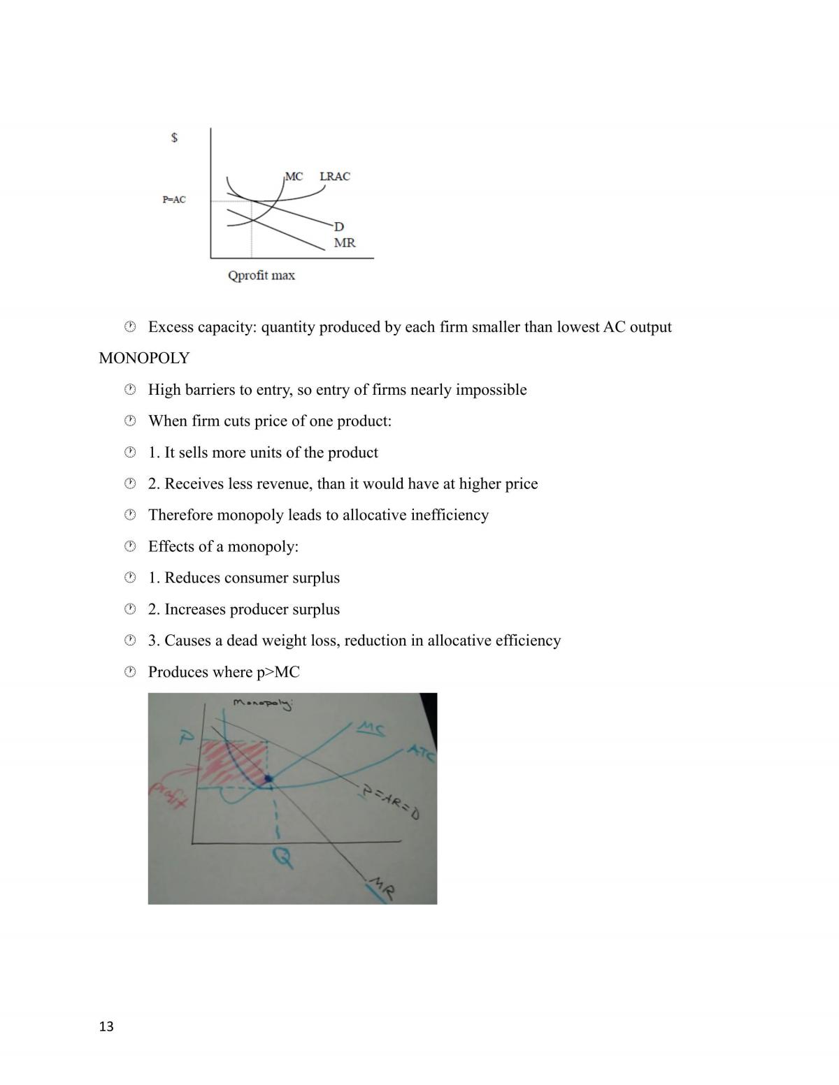 Full notes for Introductory Microeconomics - Page 13