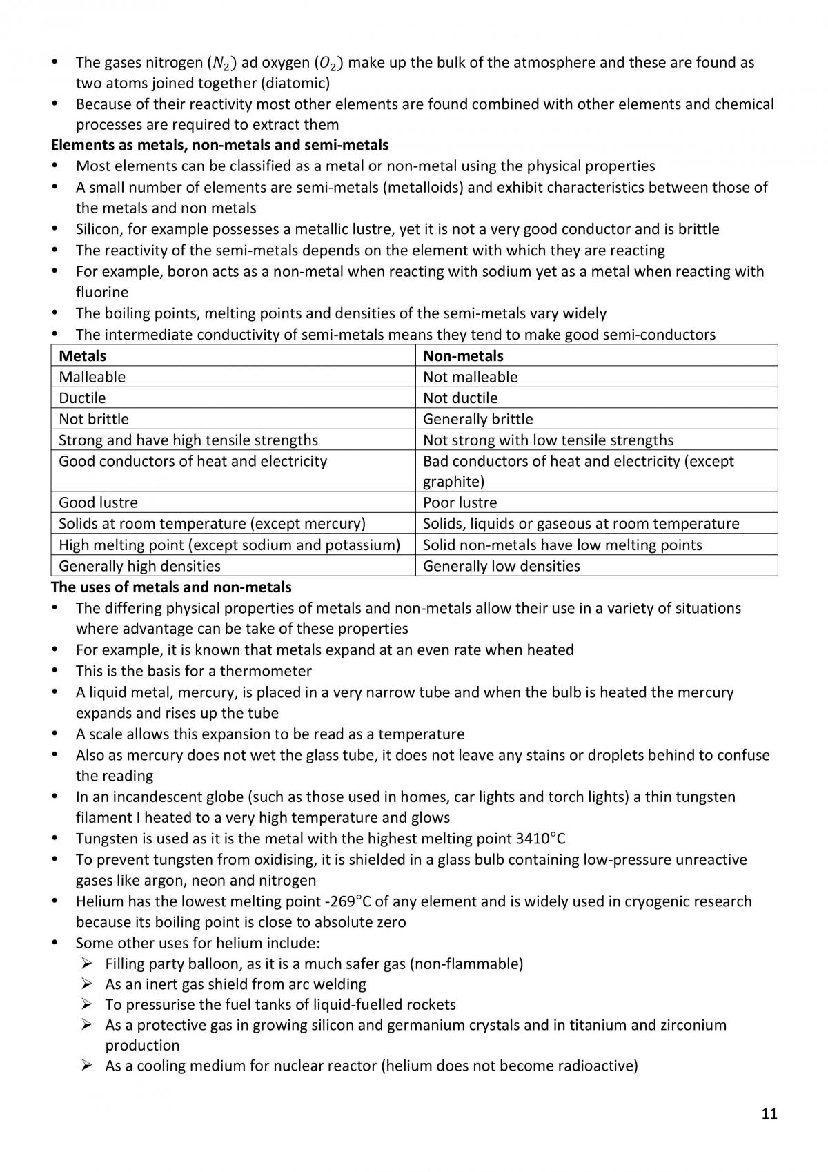 The Chemical Earth Notes - Page 11