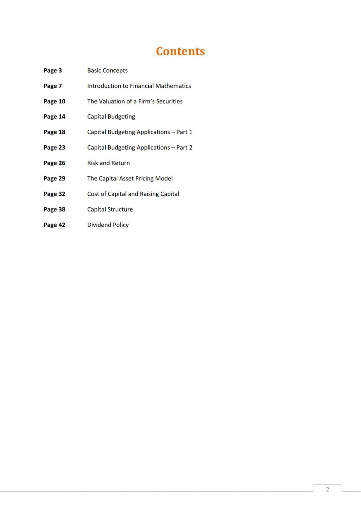 FINS notes  - Page 2