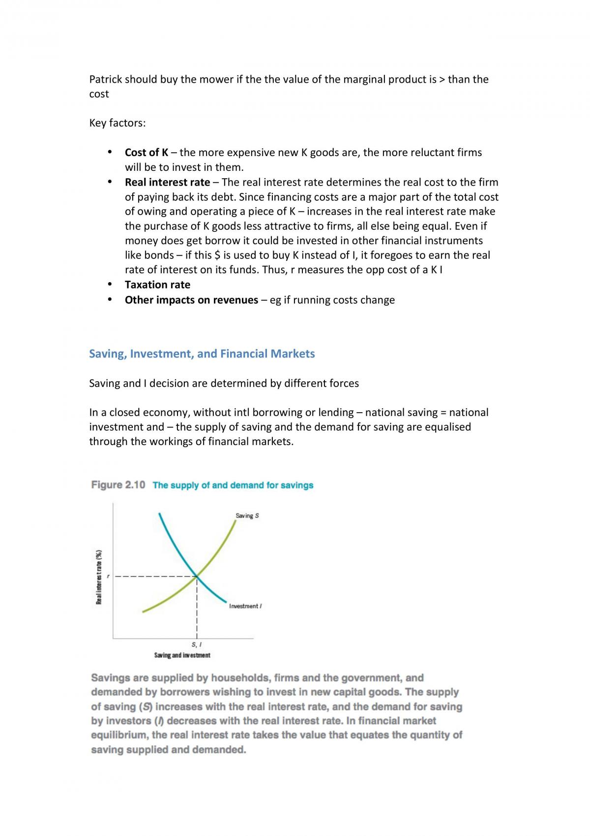 ECON1002 Partly Completely Notes - Page 11