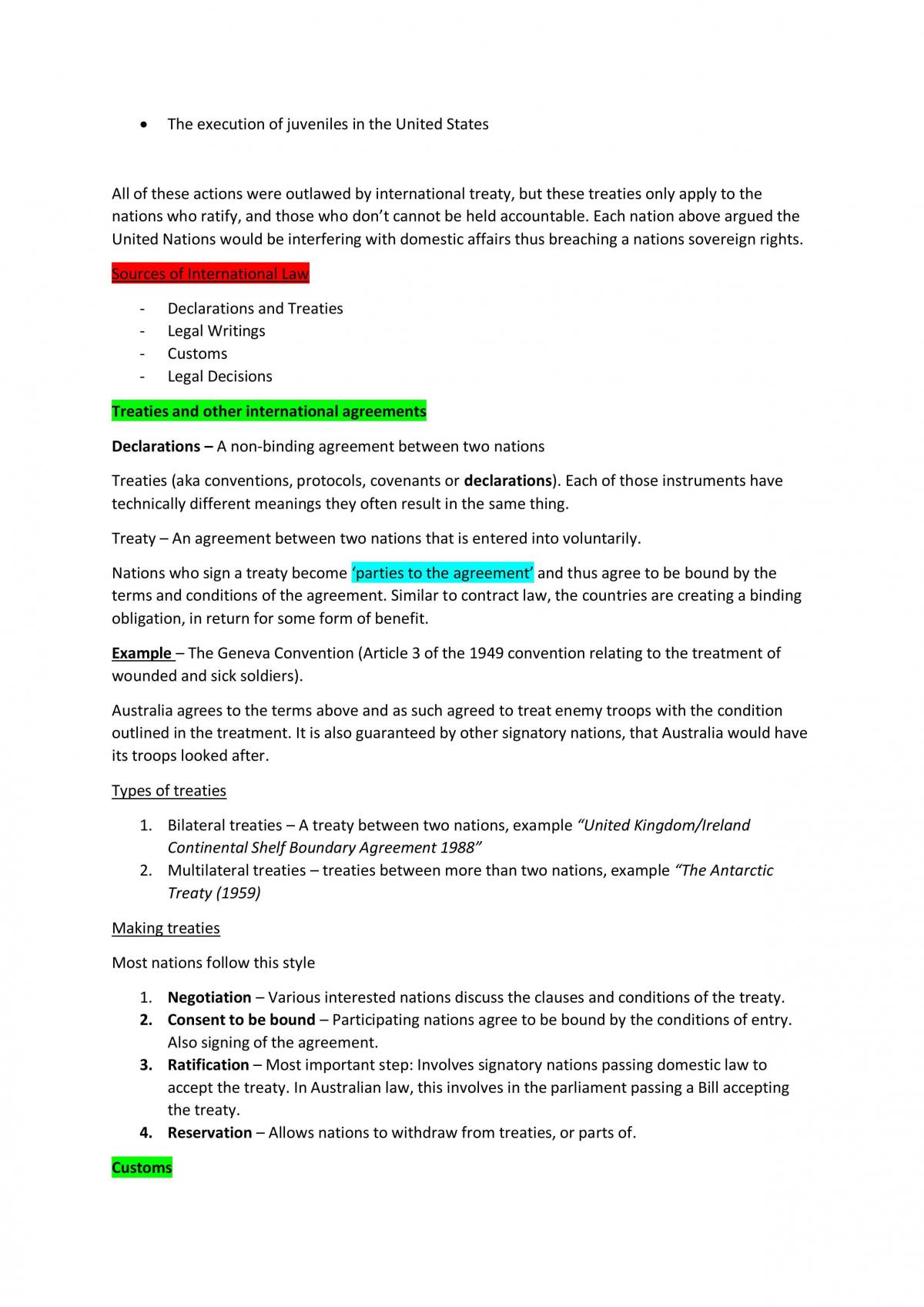 Complete Study Notes for Prelim Legal Studies - Page 14