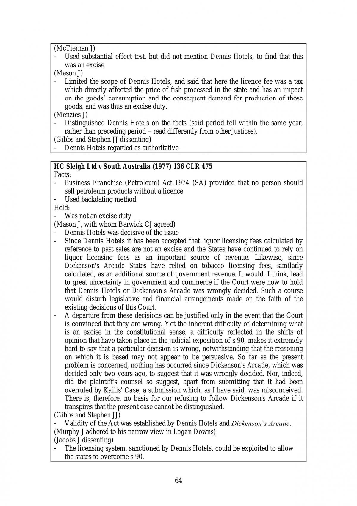 Constitutional Law 2 - Page 64