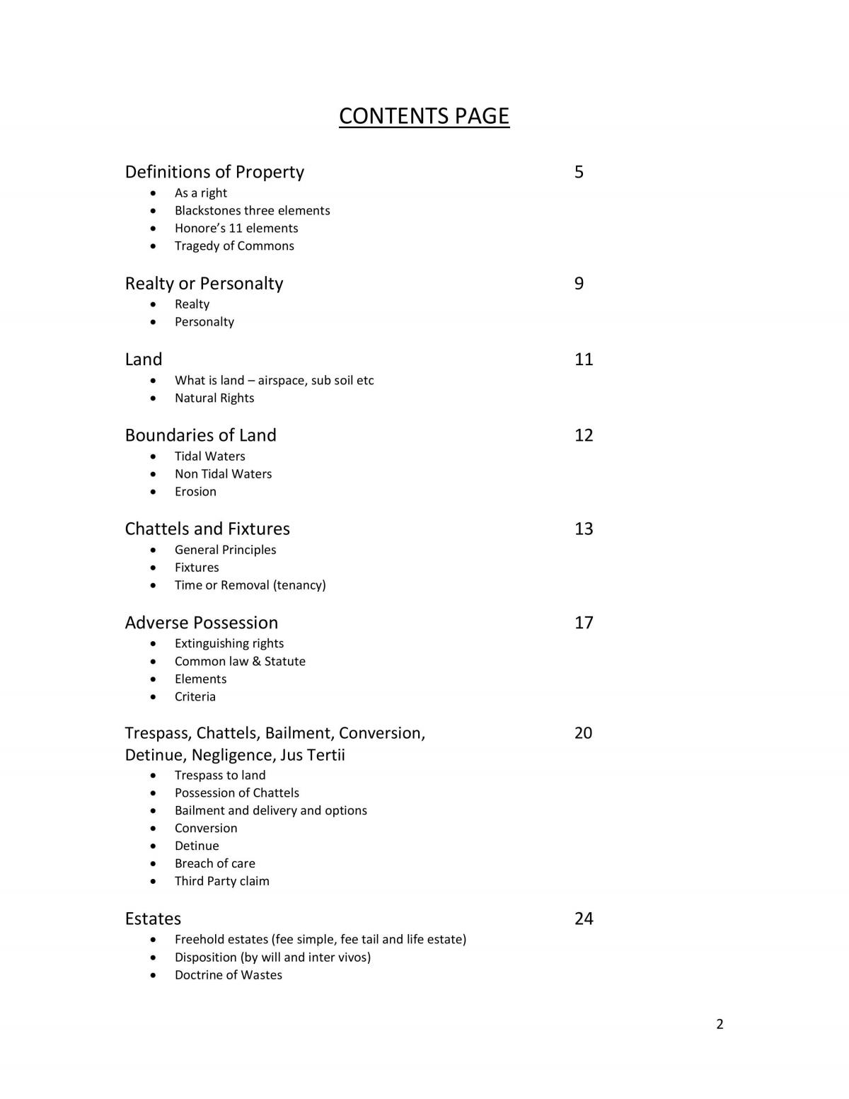 Property_Notes_Semester_1 - Page 2