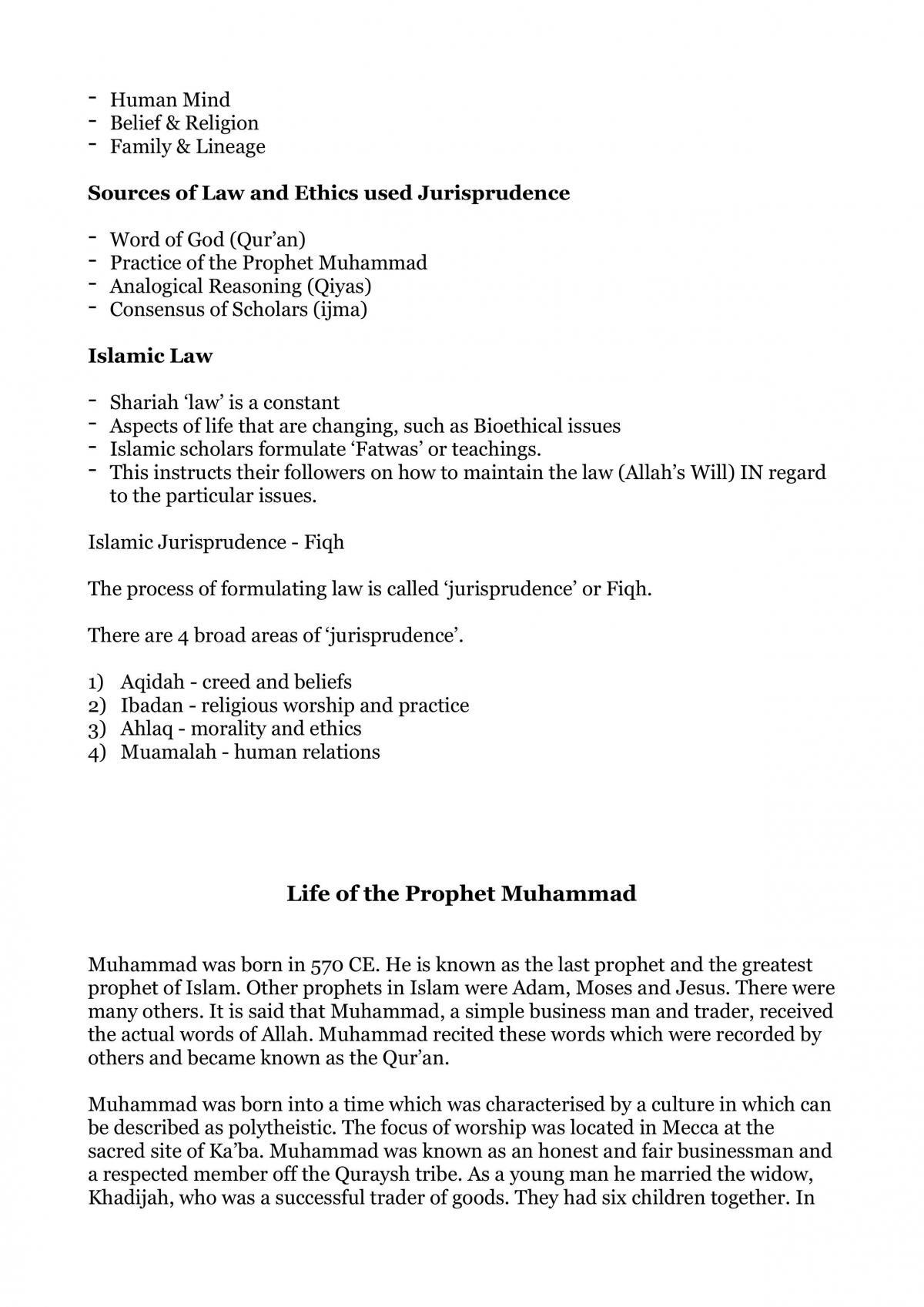 SOR2 - Yr 11 Complete Notes - Page 16