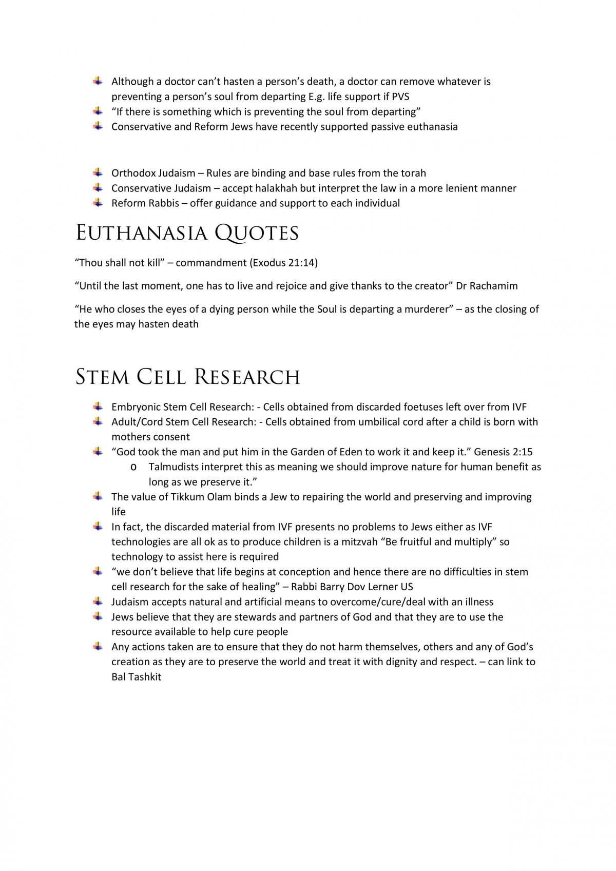 Full Study Notes on Judaism - Page 11