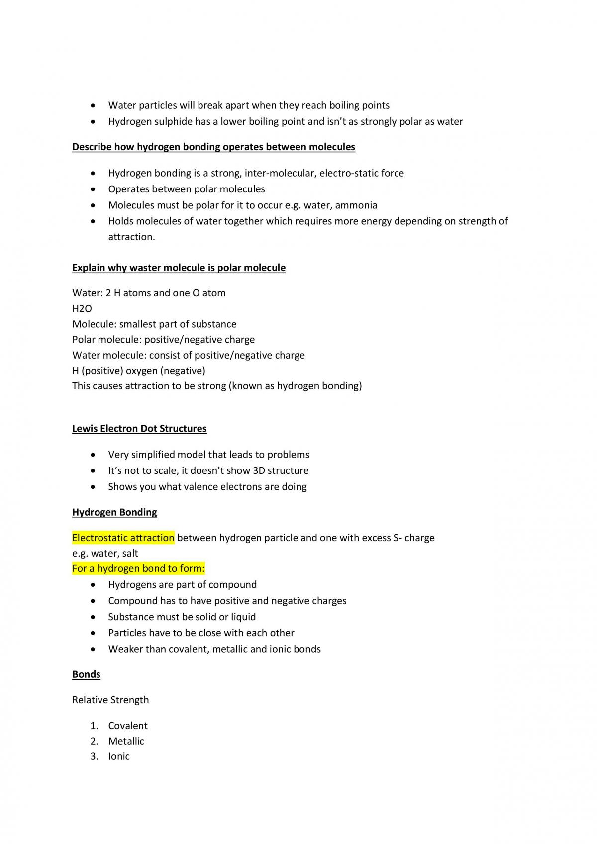 Chemistry Notes - Page 13