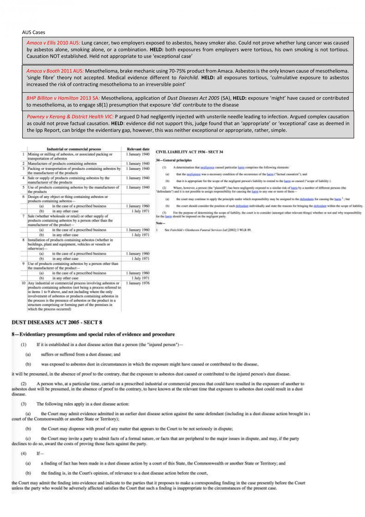 Torts 2 Full Subject Notes - Page 14
