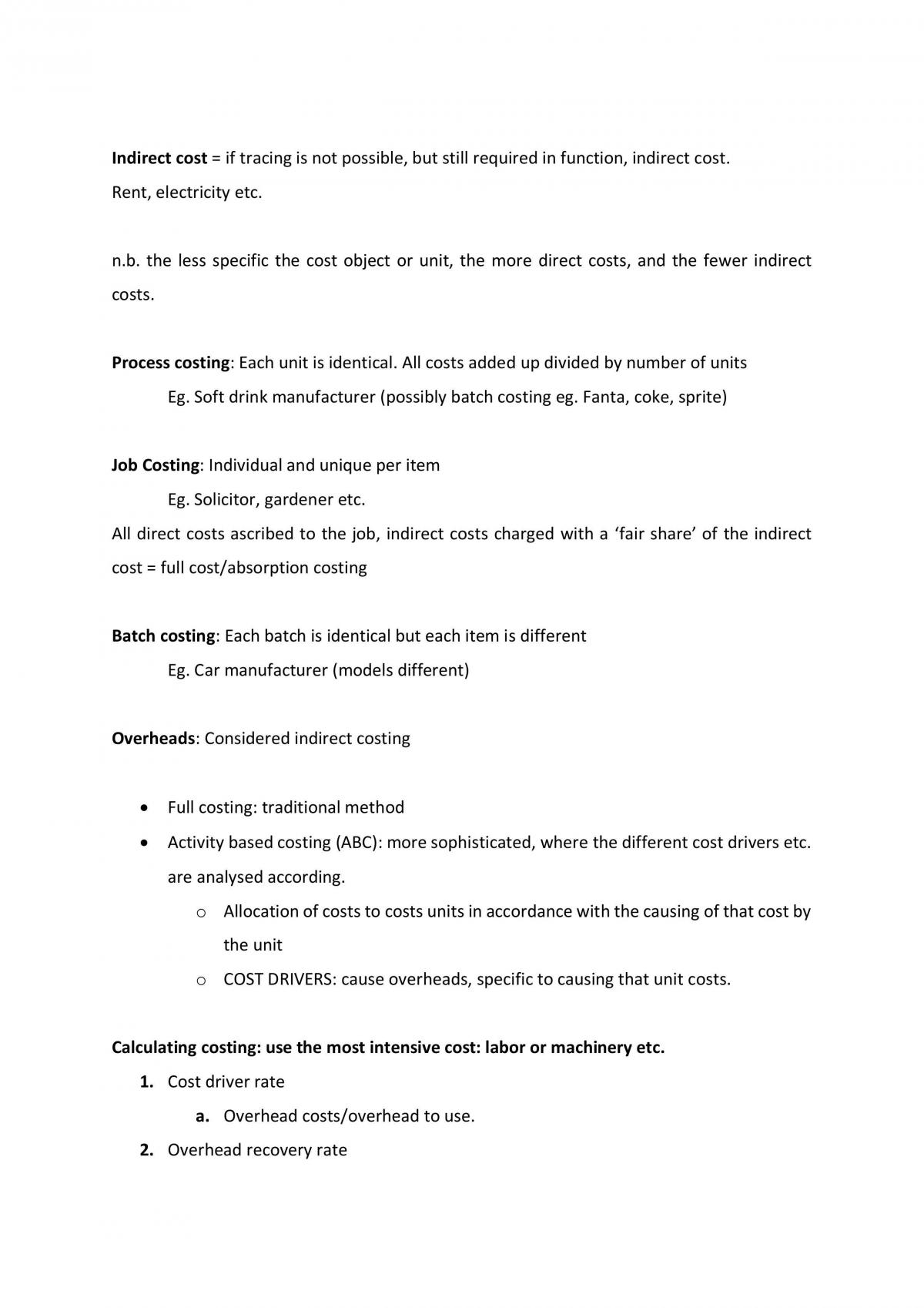 Accounting for Managers Full Subject Notes - Page 10
