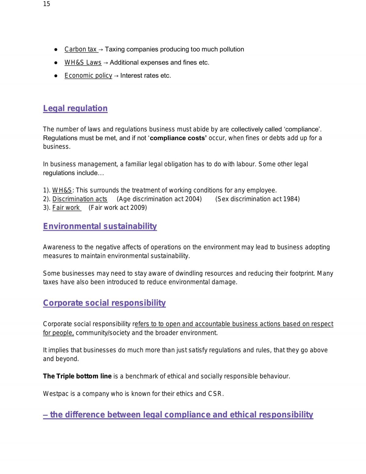 Business studies - Operations Notes - Page 15