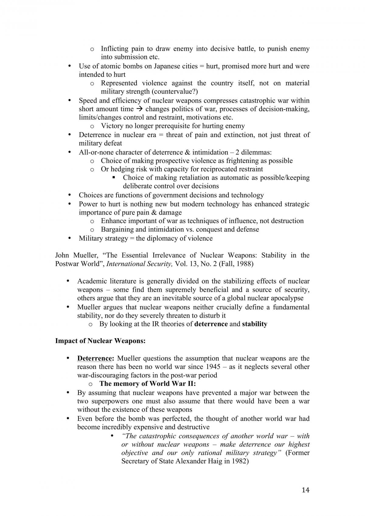 Govt2618 Complete study notes - Page 14
