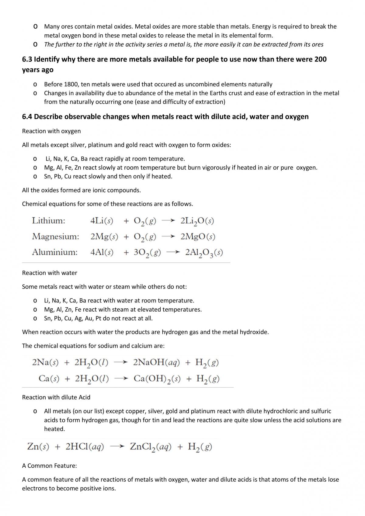 Chemistry Study Notes - Page 12