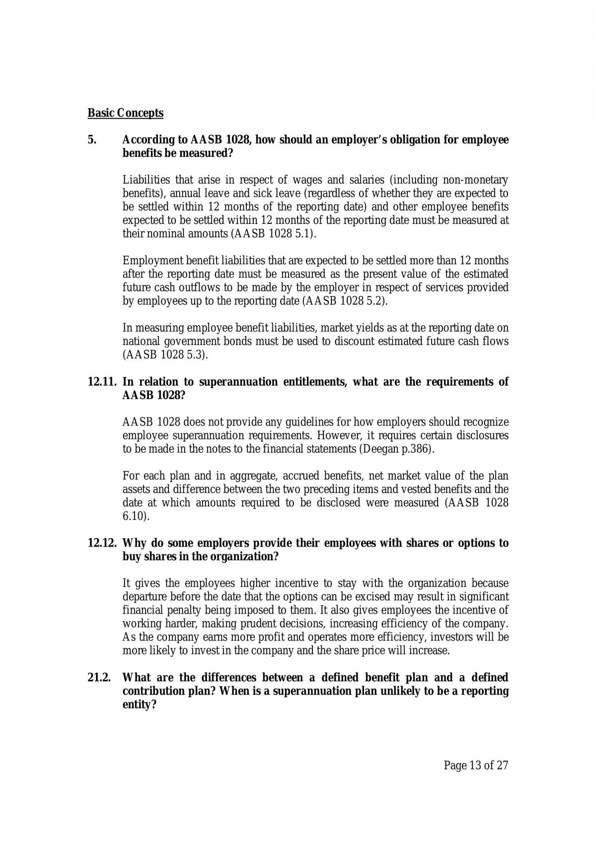 Tutorial Answers - Page 13