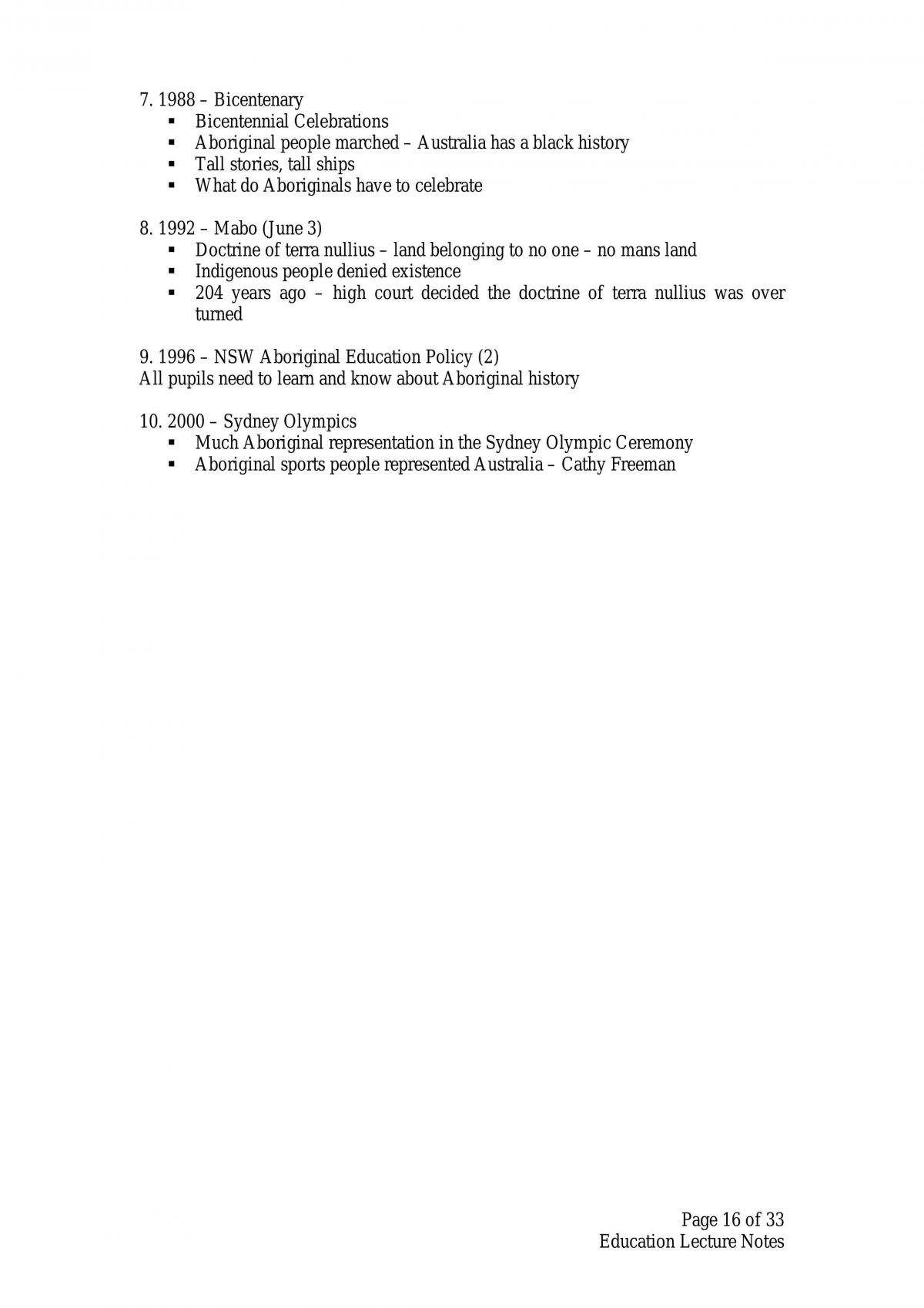 Semester 1 Lecture Notes - Page 16