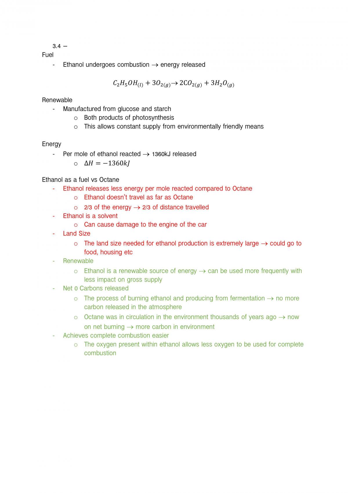 Production of Materials Notes - Page 16