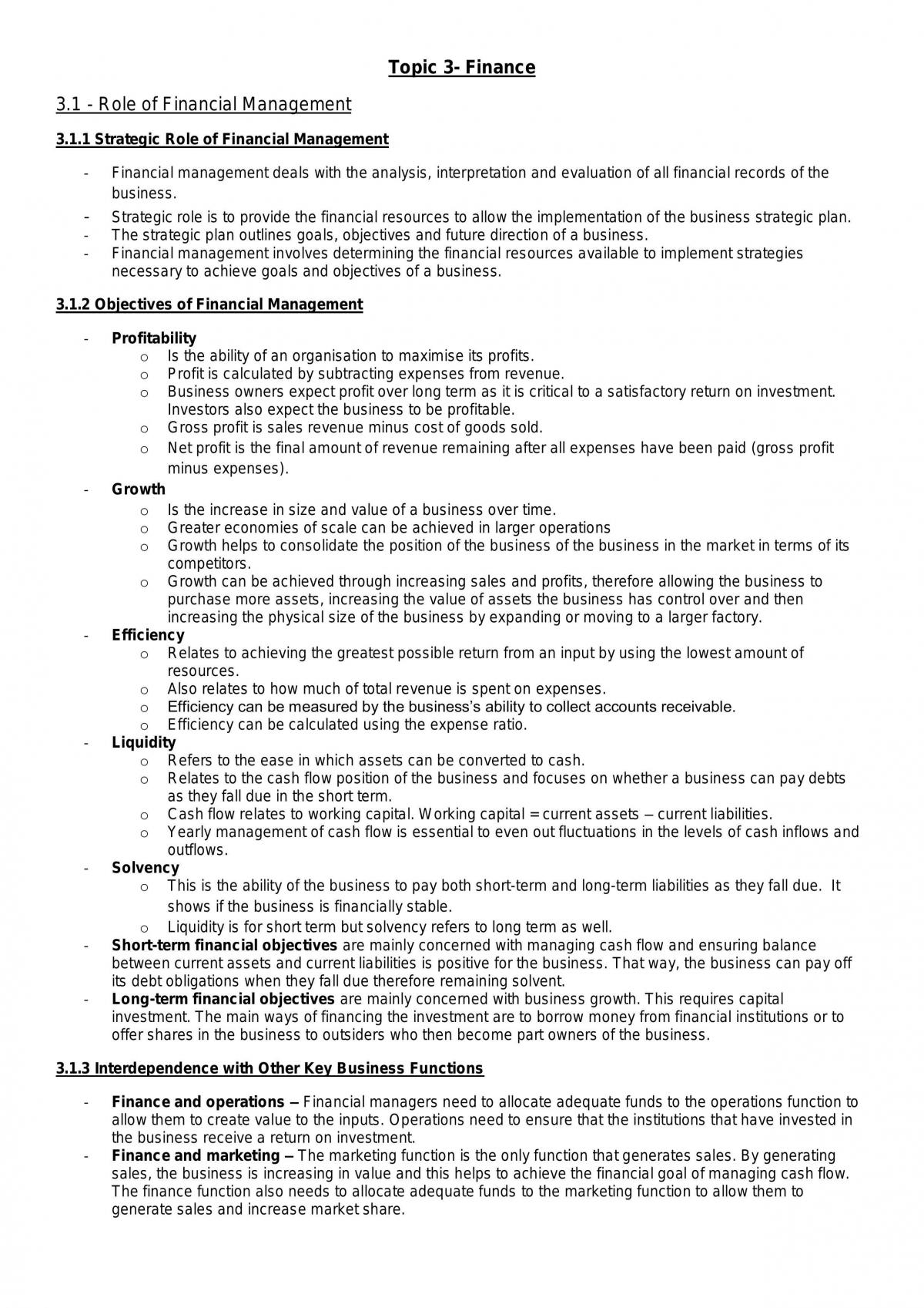 Business Studies Notes - Page 18