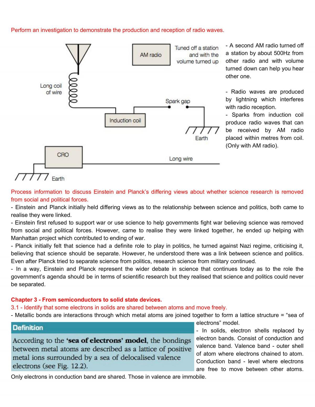 From Ideas to Implementation HSC Physics Notes - Page 17