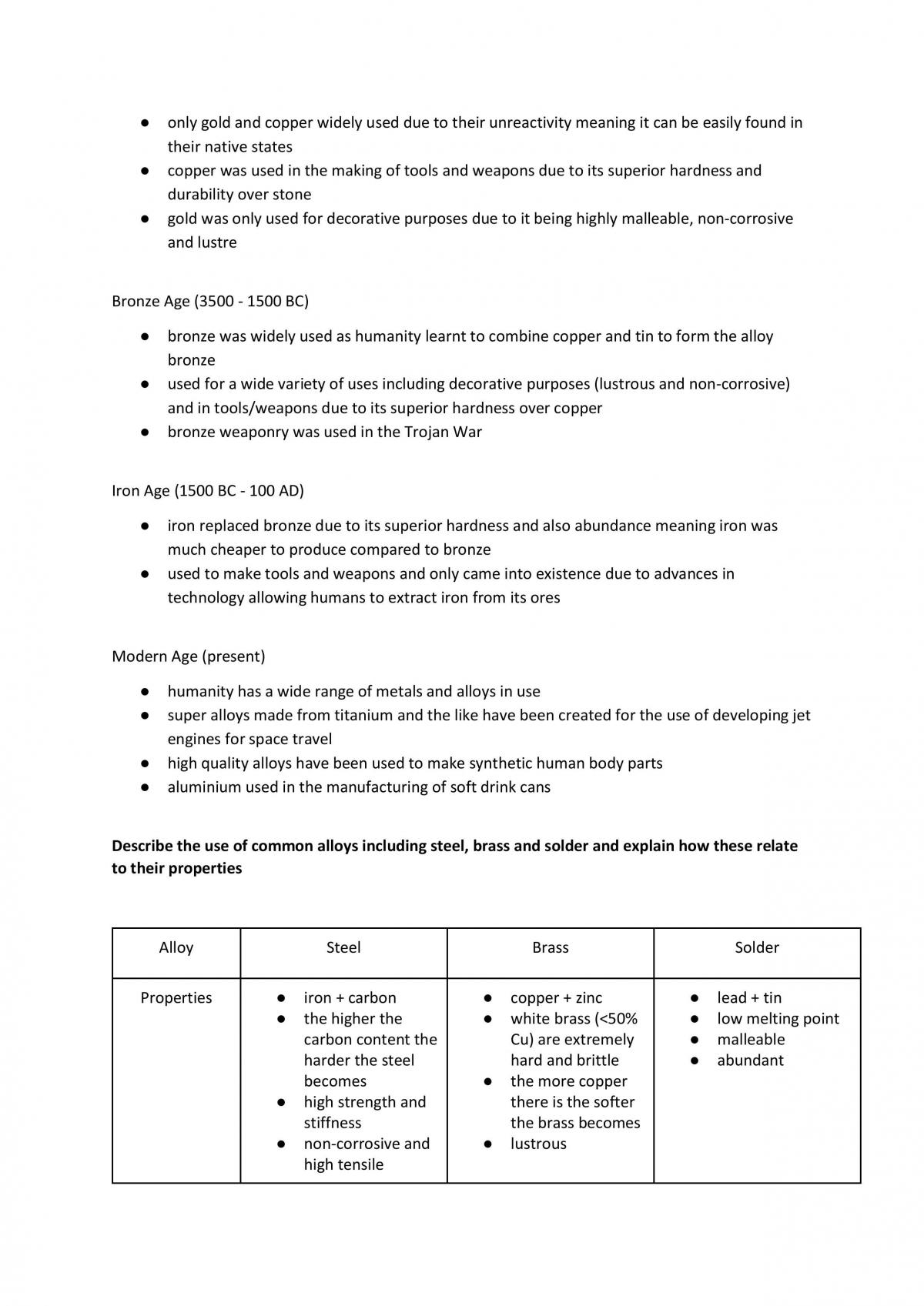 Overall Preliminary Chemistry HSC Notes - Page 35