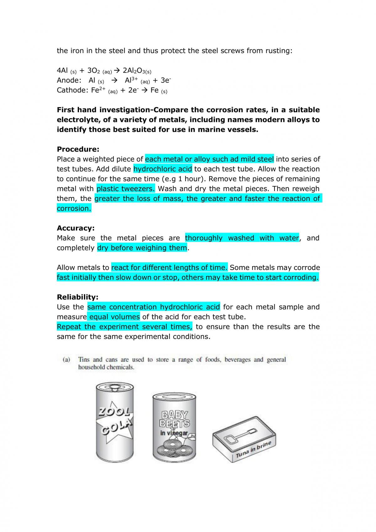 SHIPWRECKS OPTION SUMMARY  - Page 18