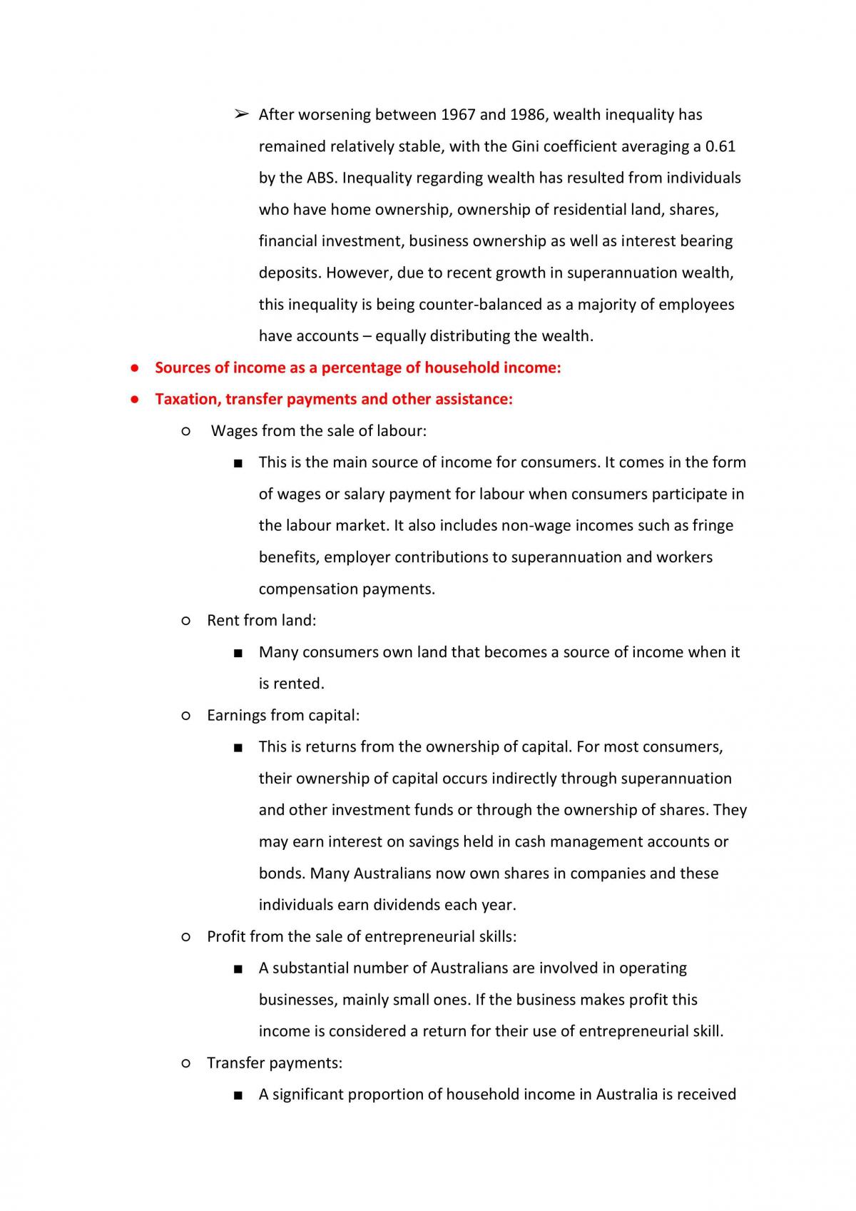 Economics Issues Full Notes - Page 25