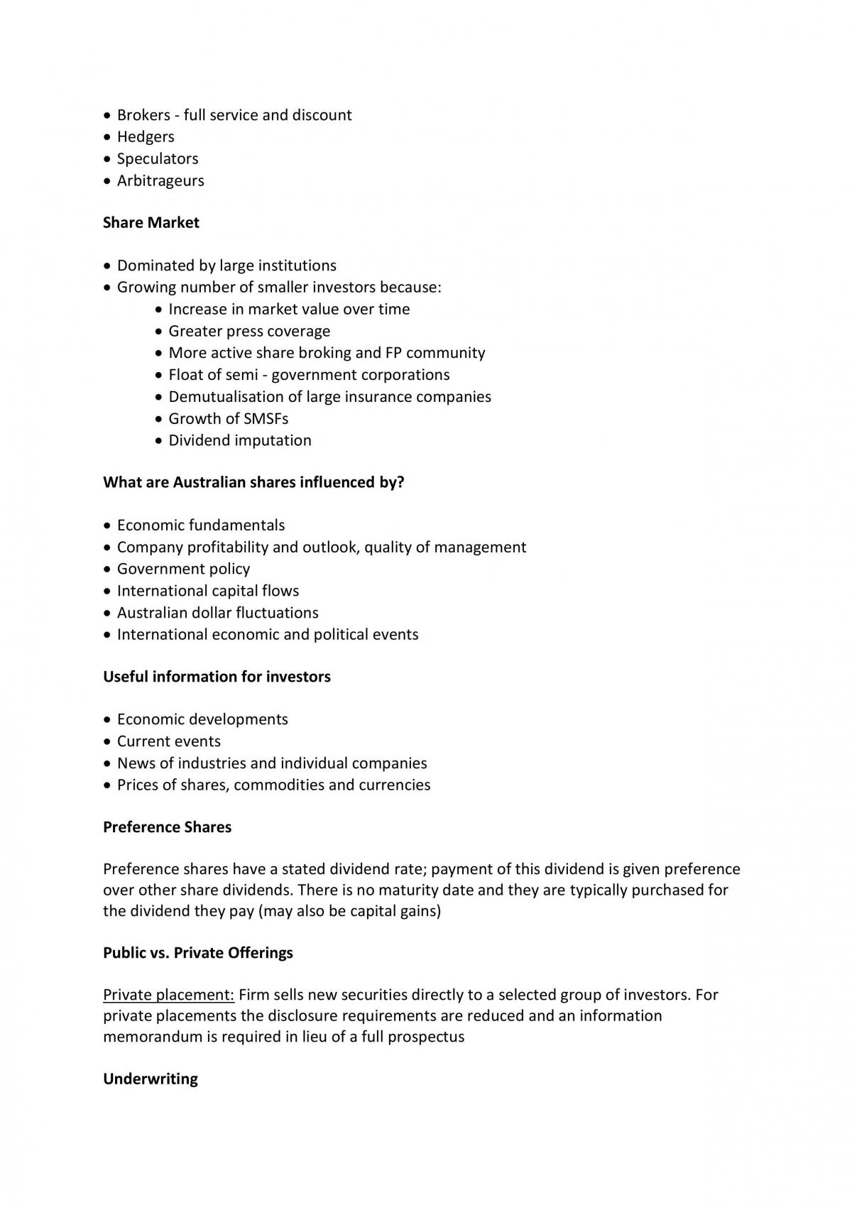 AFF3111 Notes - Page 31