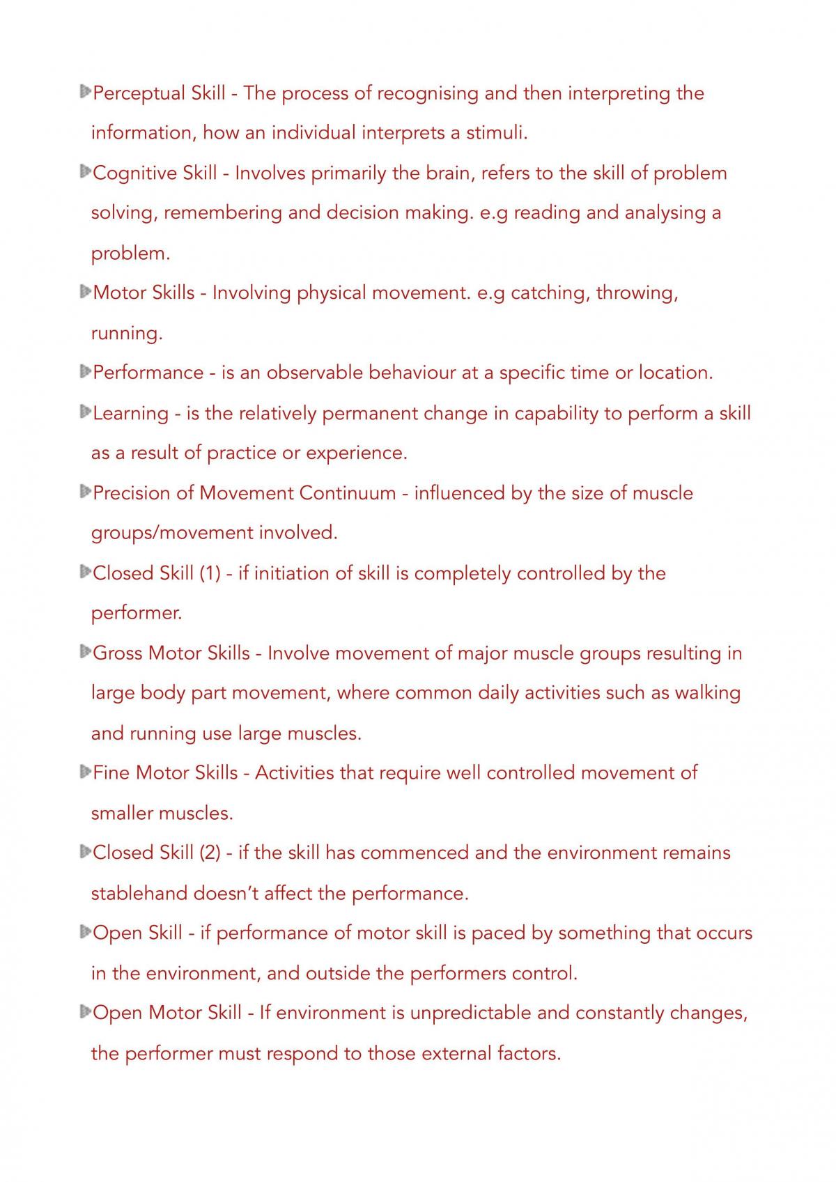 Complete PE Studies Glossary and Relevant Example Notes - Page 11
