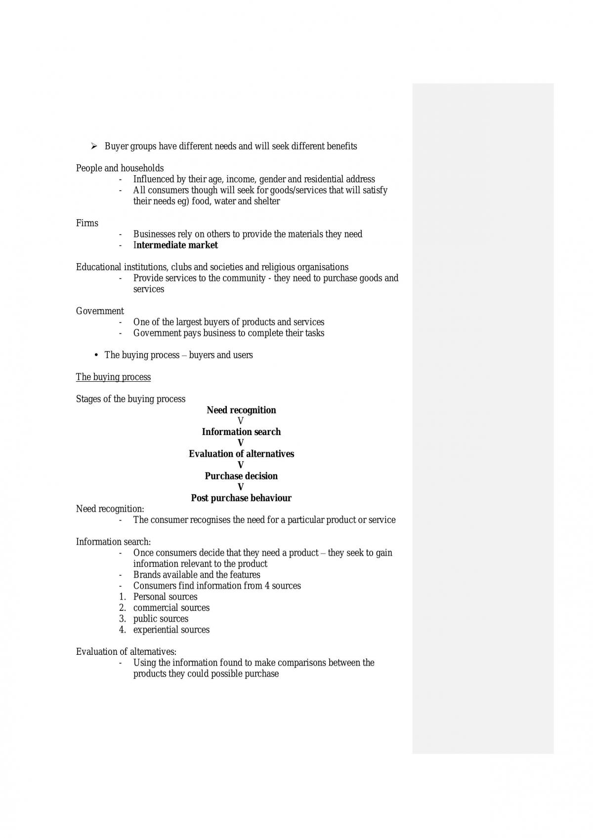Business Studies Notes - Page 47