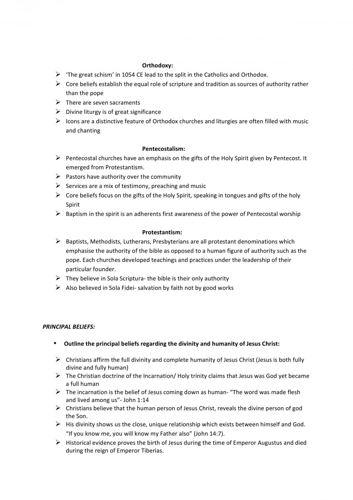 SOR II Full Study Notes - Page 12