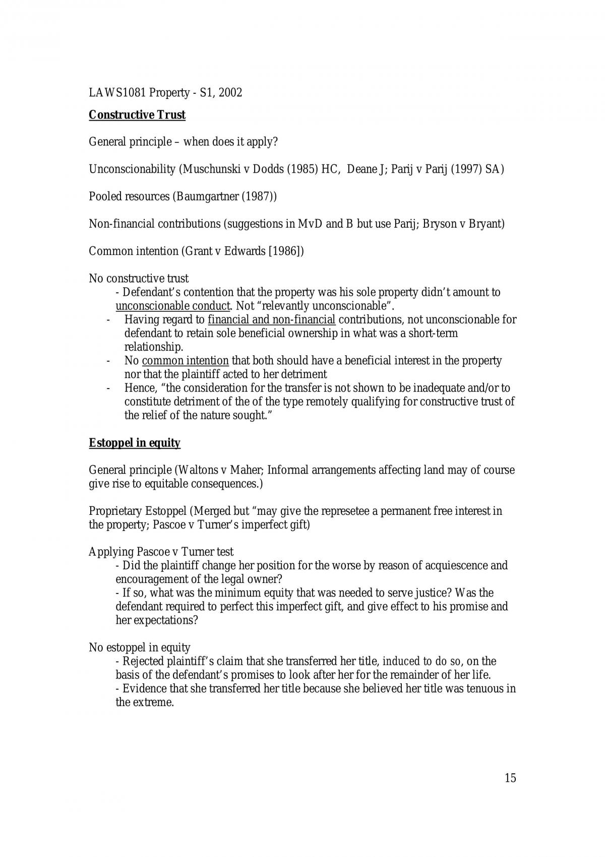 Notes - Page 15