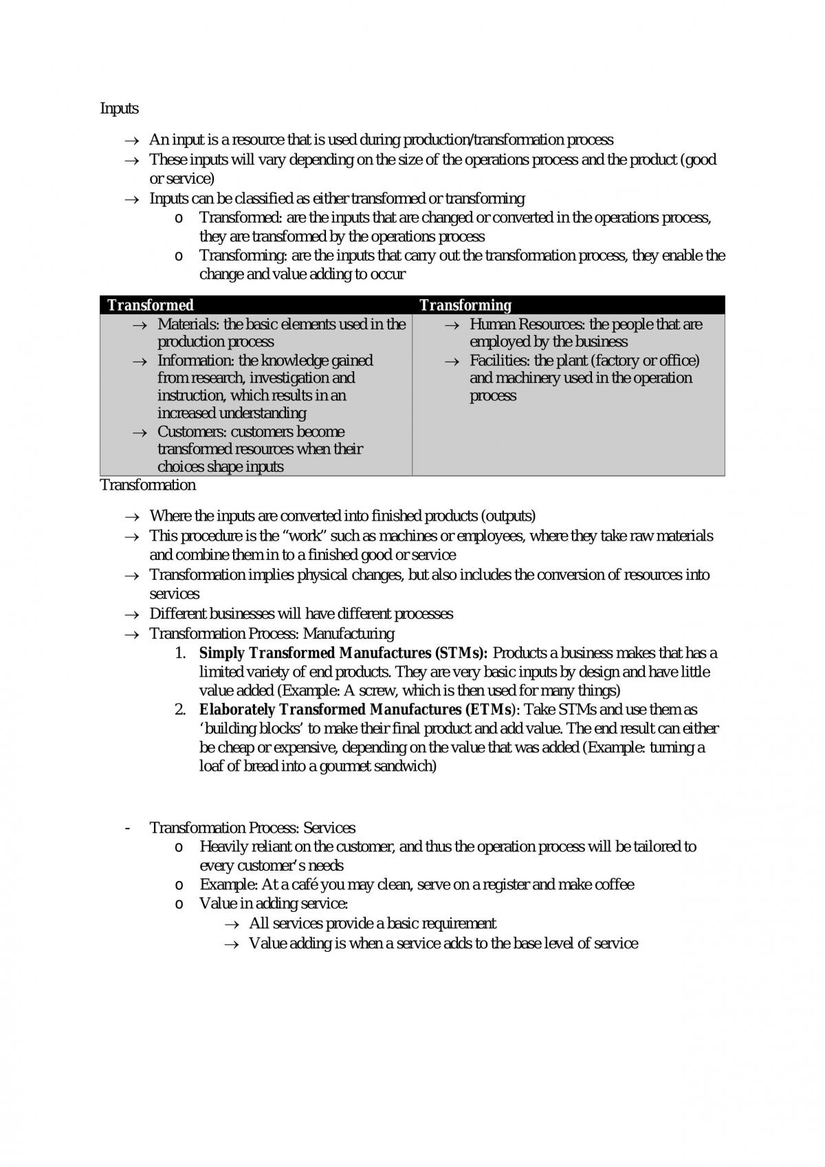 Preliminary Business Studies Notes - Page 16