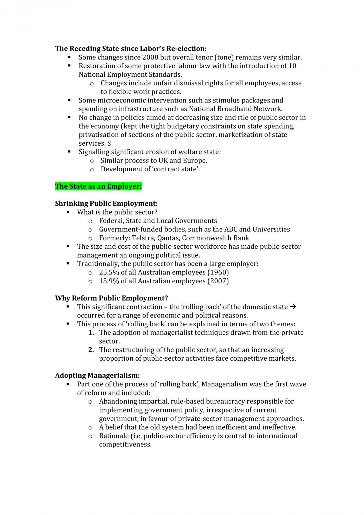 WORK1003 Complete Unit Notes - Page 17