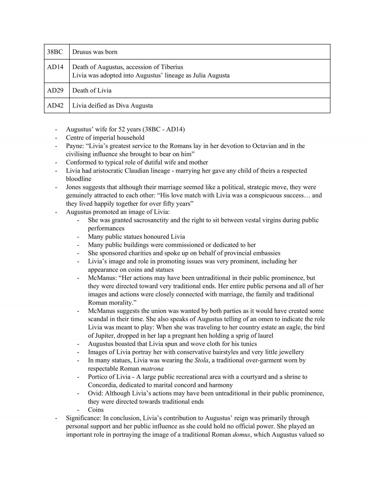 Augustan Age Study Notes - Page 17