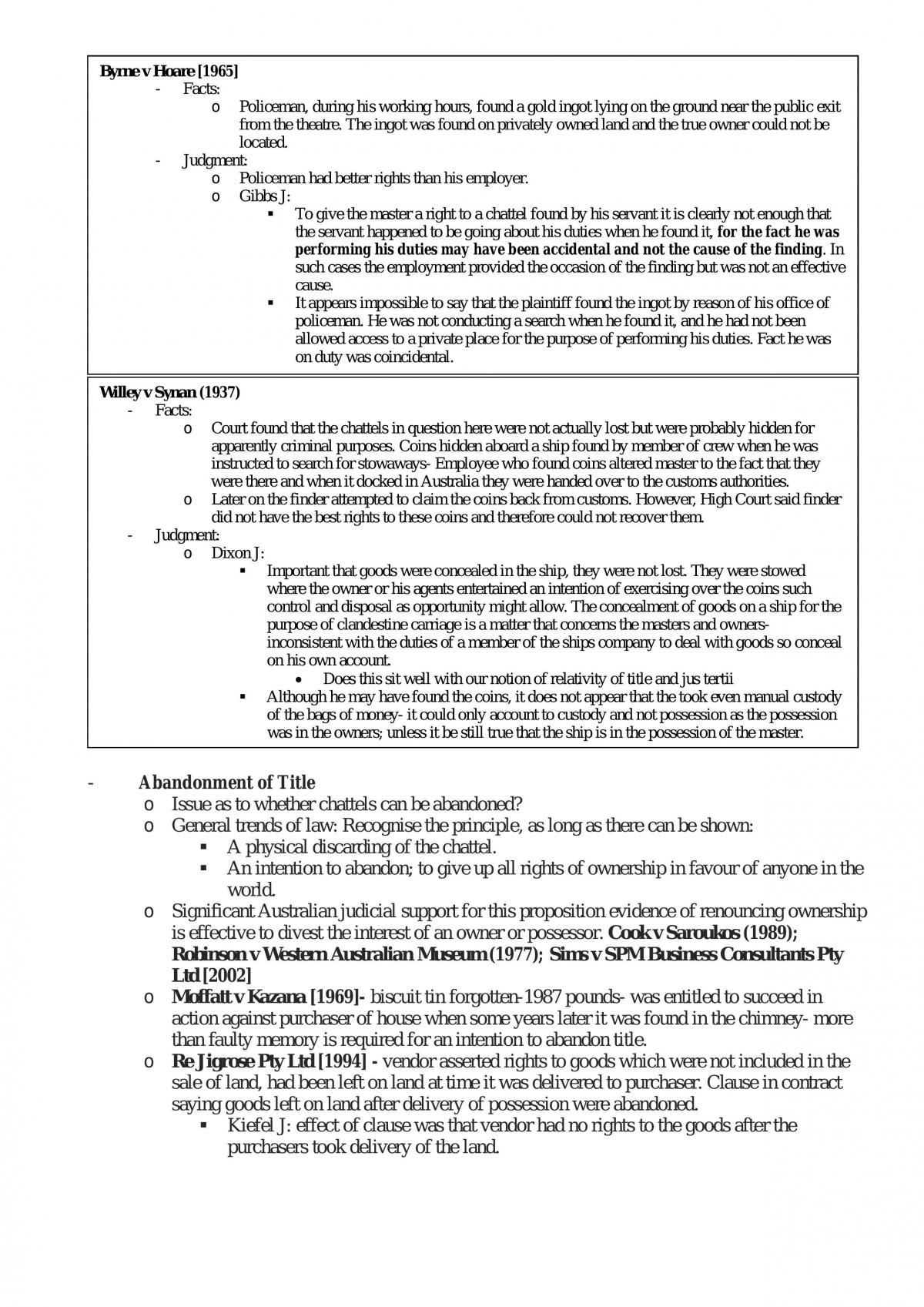 Exam Summary - Page 17