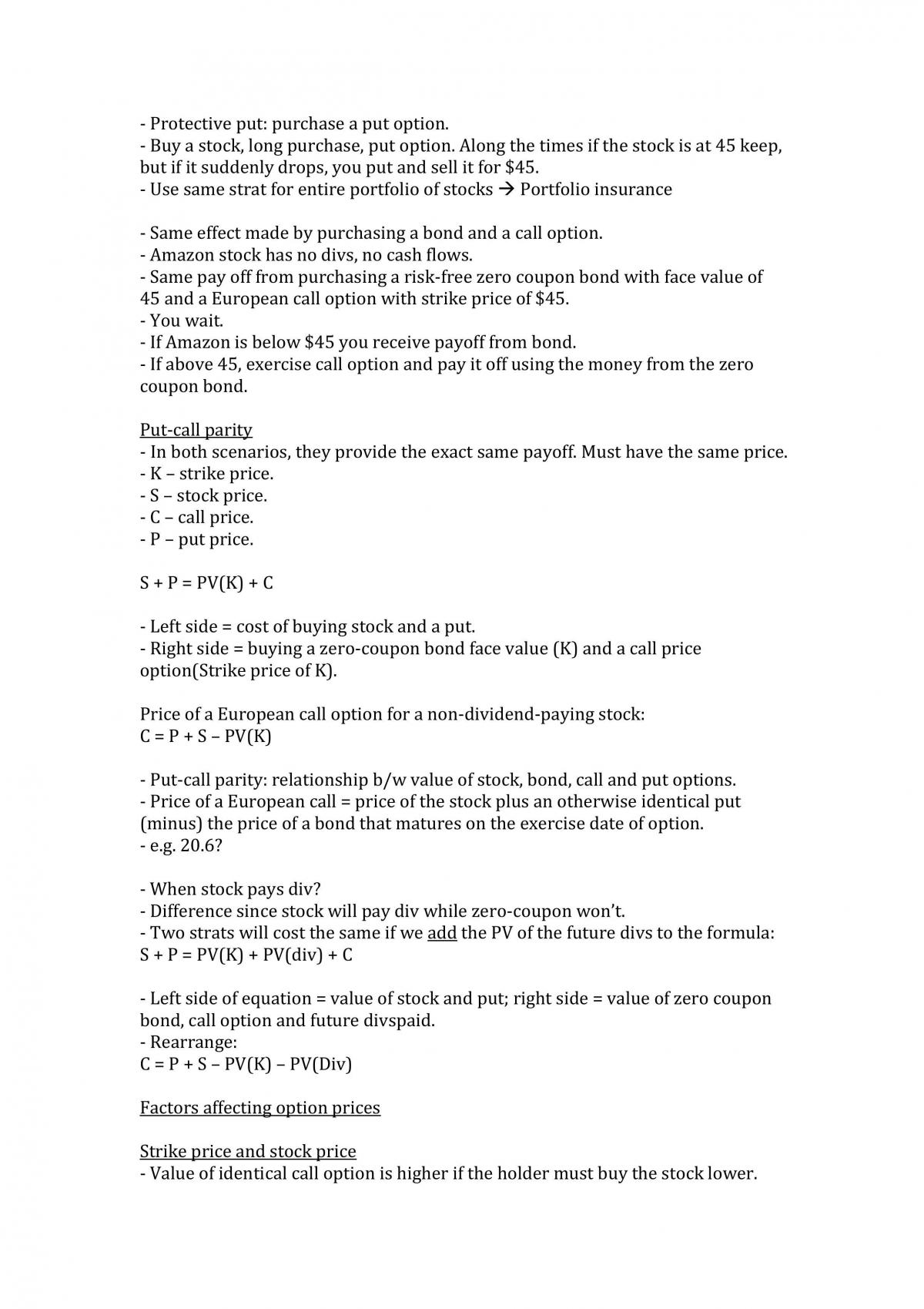 AFC3140 Summary  - Page 21