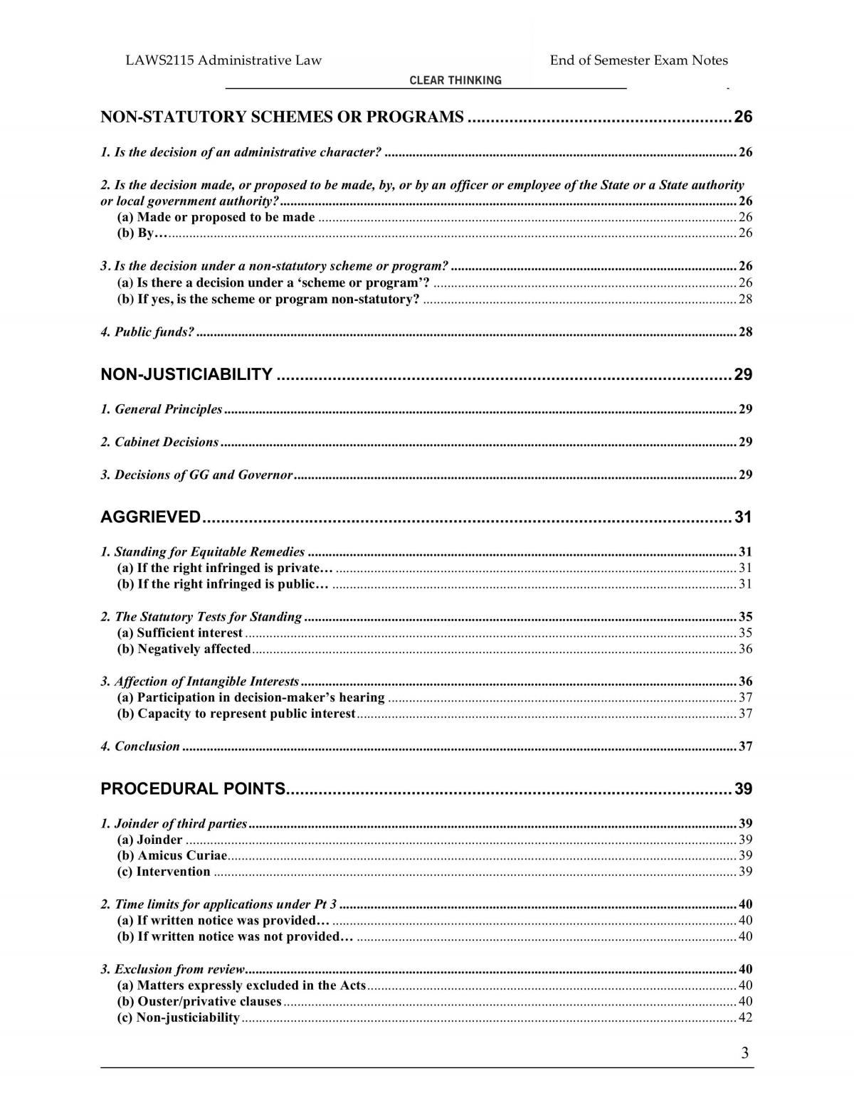 final notes for administrative law - Page 3