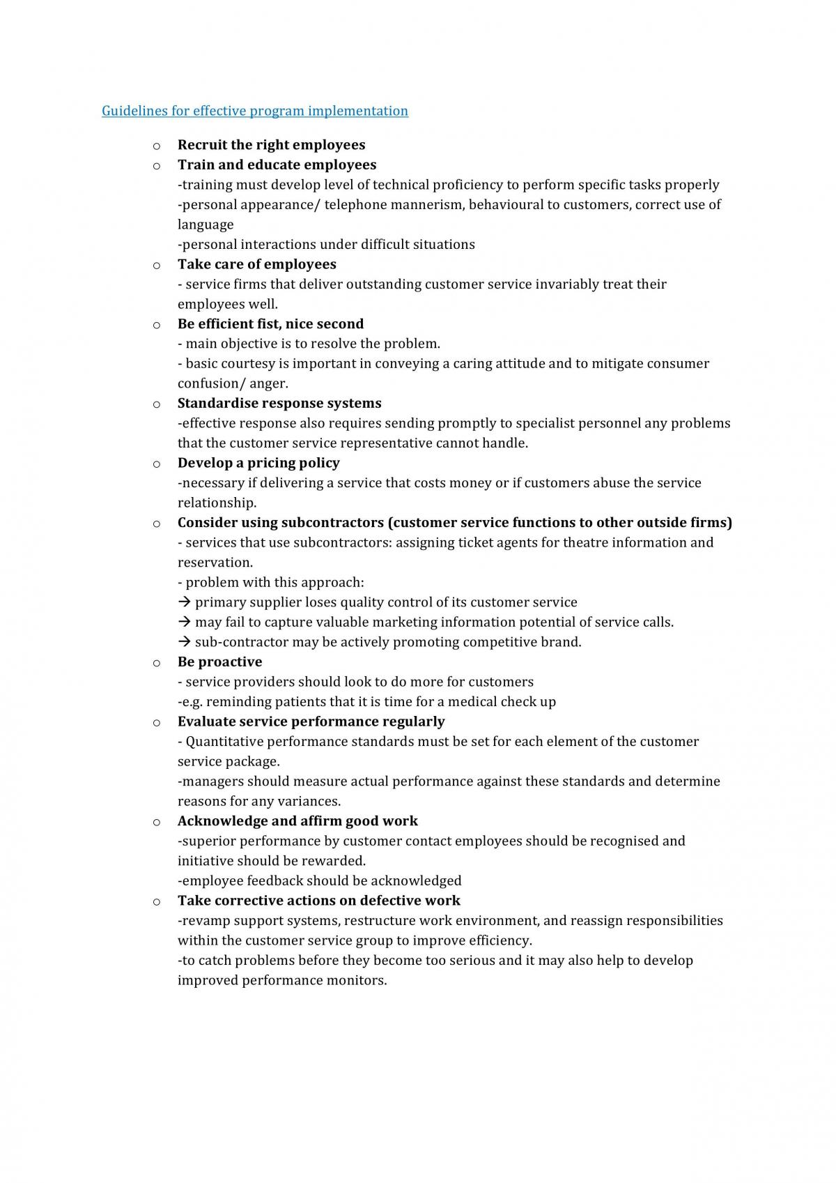 Services Marketing Notes - Page 25