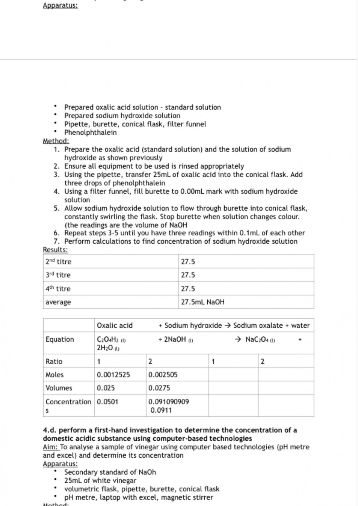 Chem Topic 2- Acidic Environment - Page 21