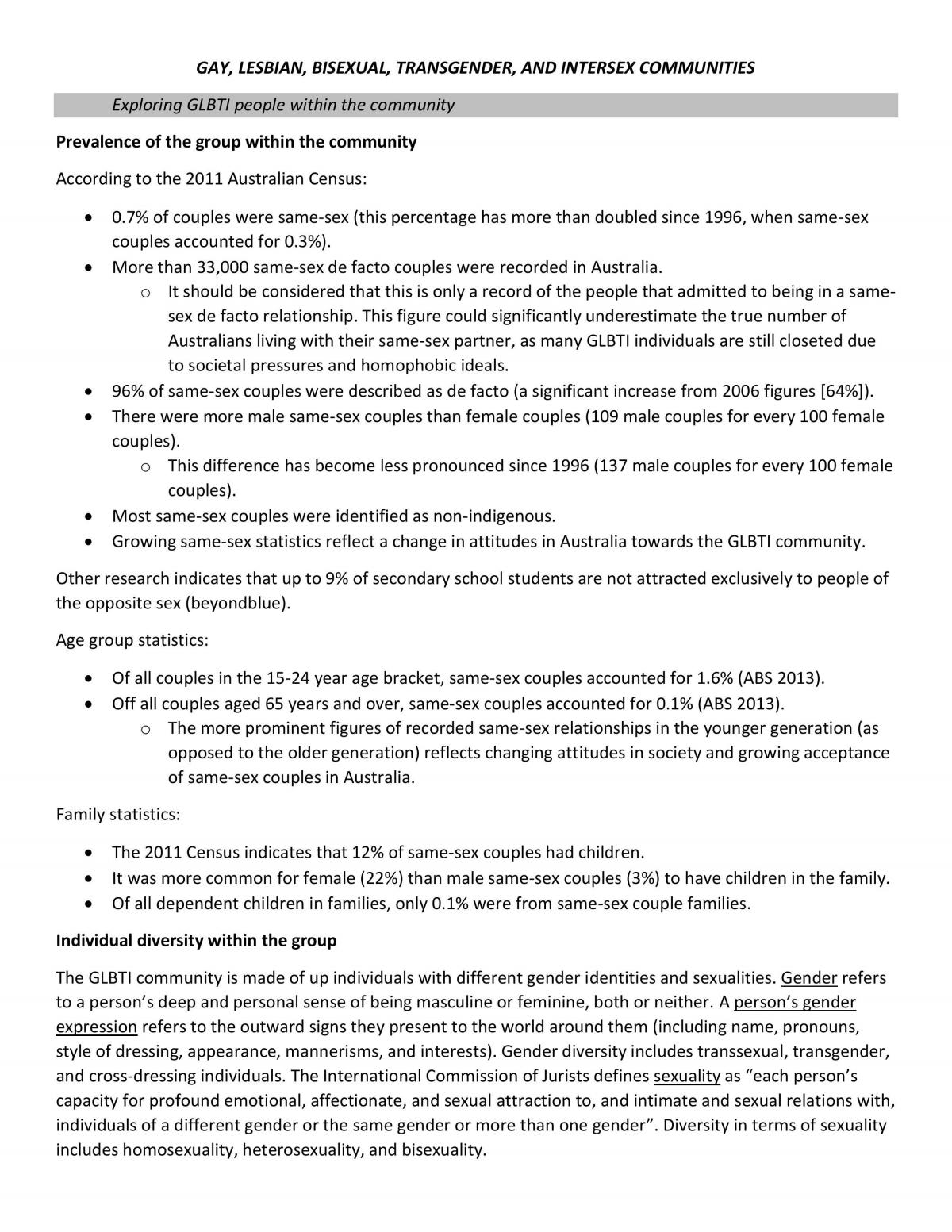 HSC Core: Groups in Context Notes - Page 15