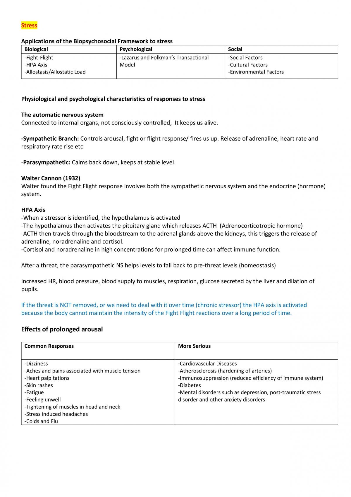 Unit 4 Psychology Full Note Set - Page 17