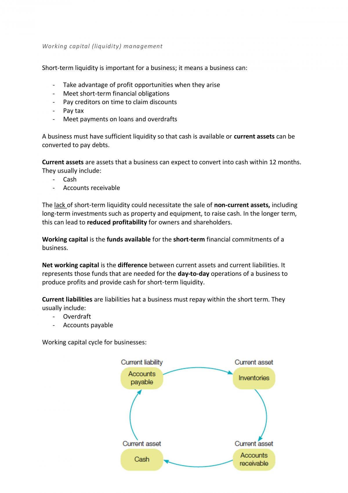 Finance Notes + Qantas Case Study - Page 46