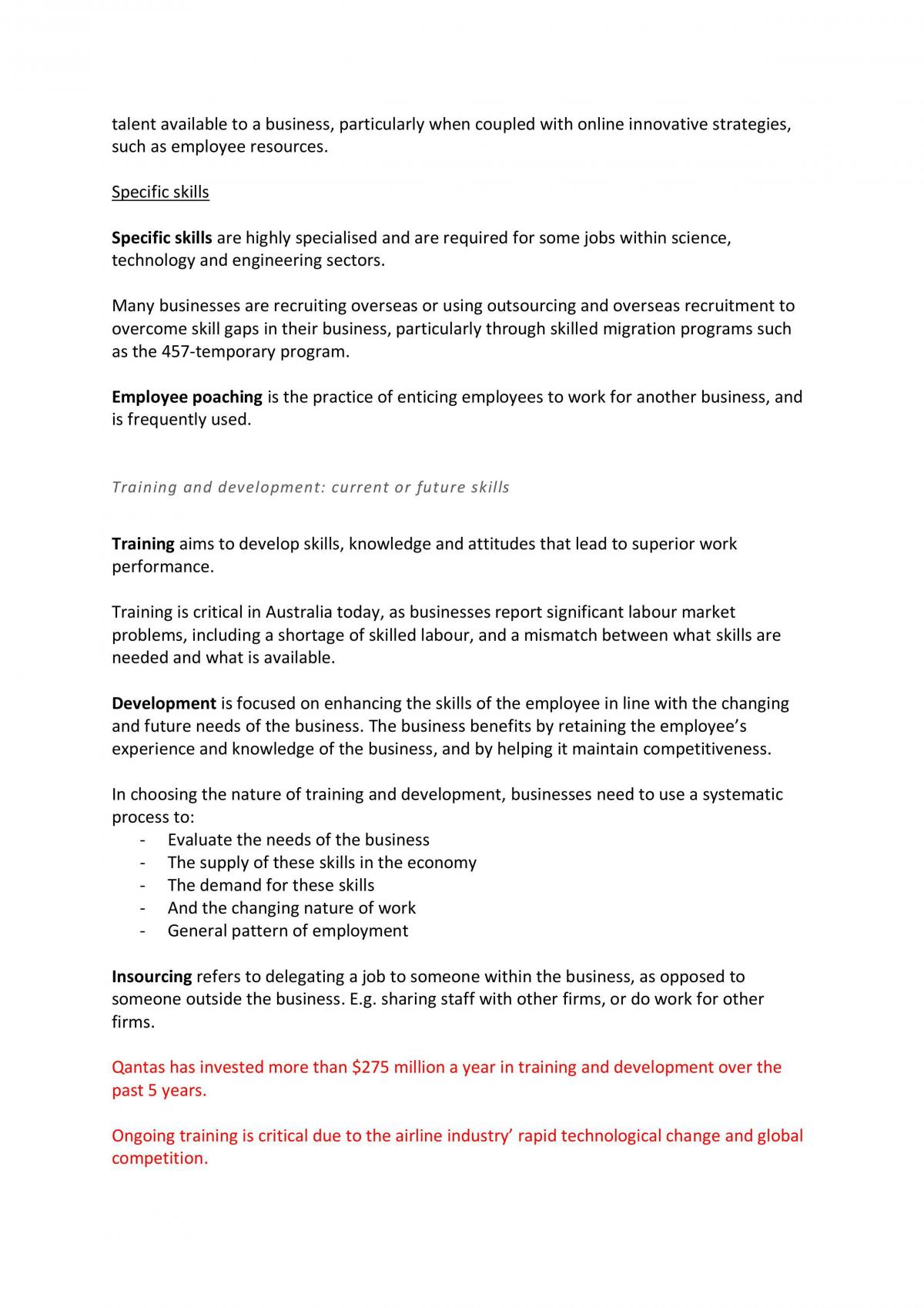 Human Resources + Qantas Case study - Page 48