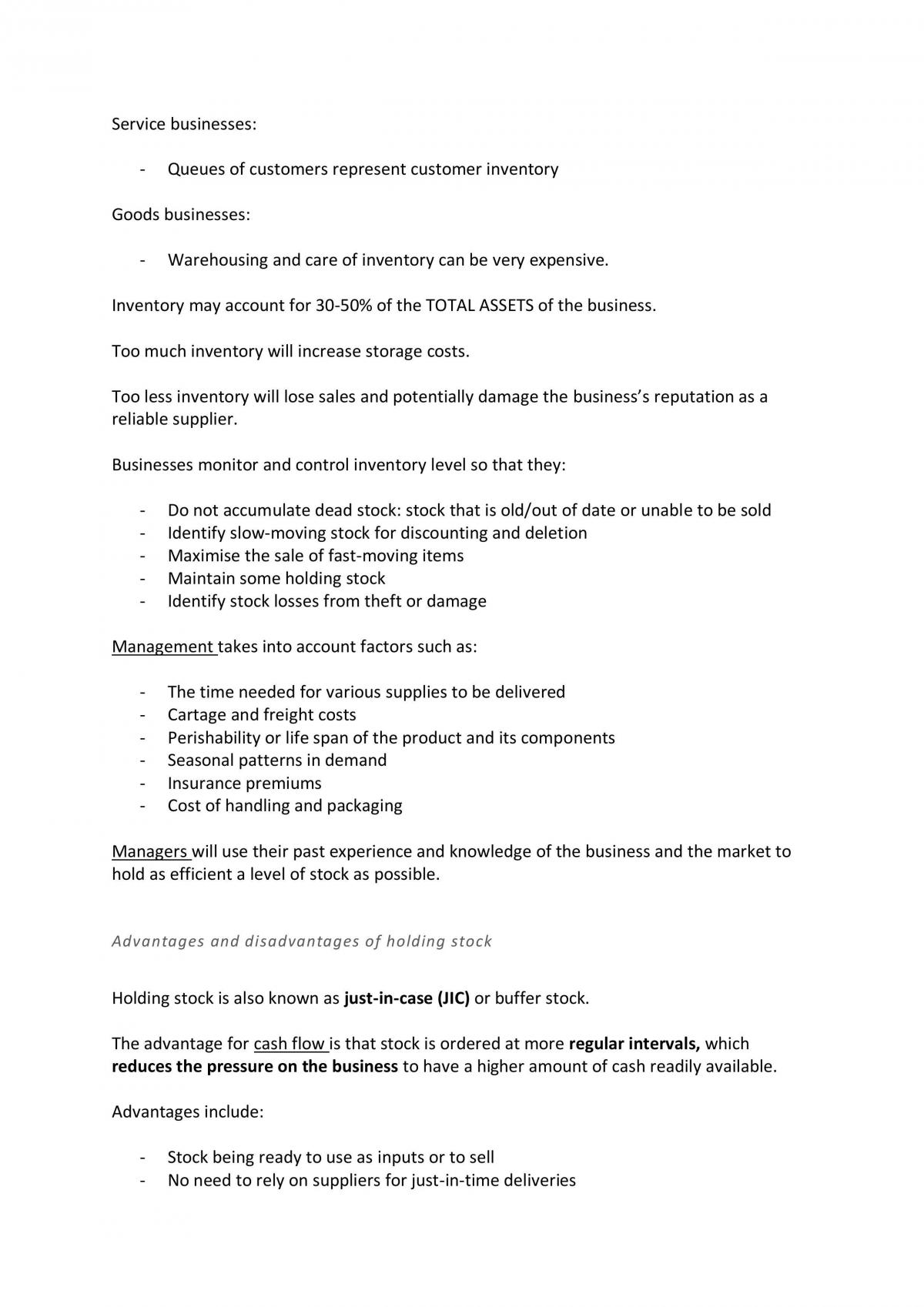 Operations Notes + Qantas Case study - Page 39