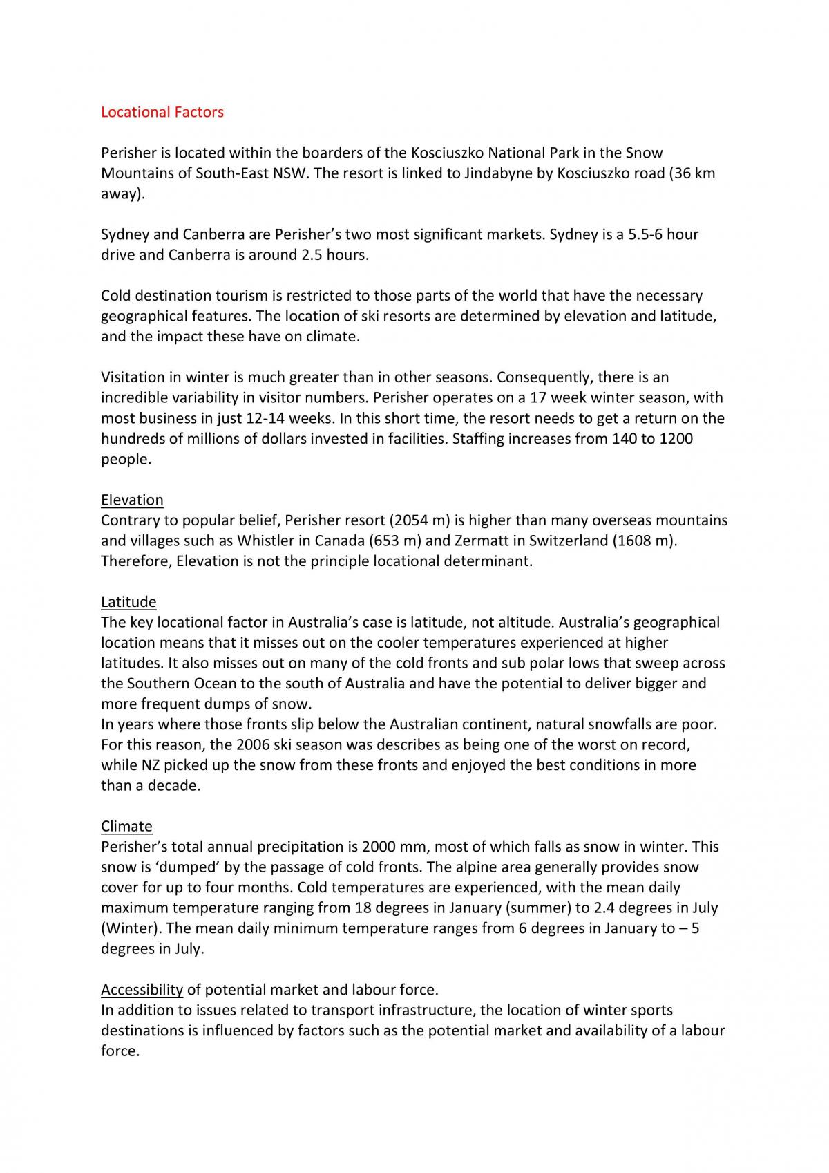 Tourism Summary - Page 17